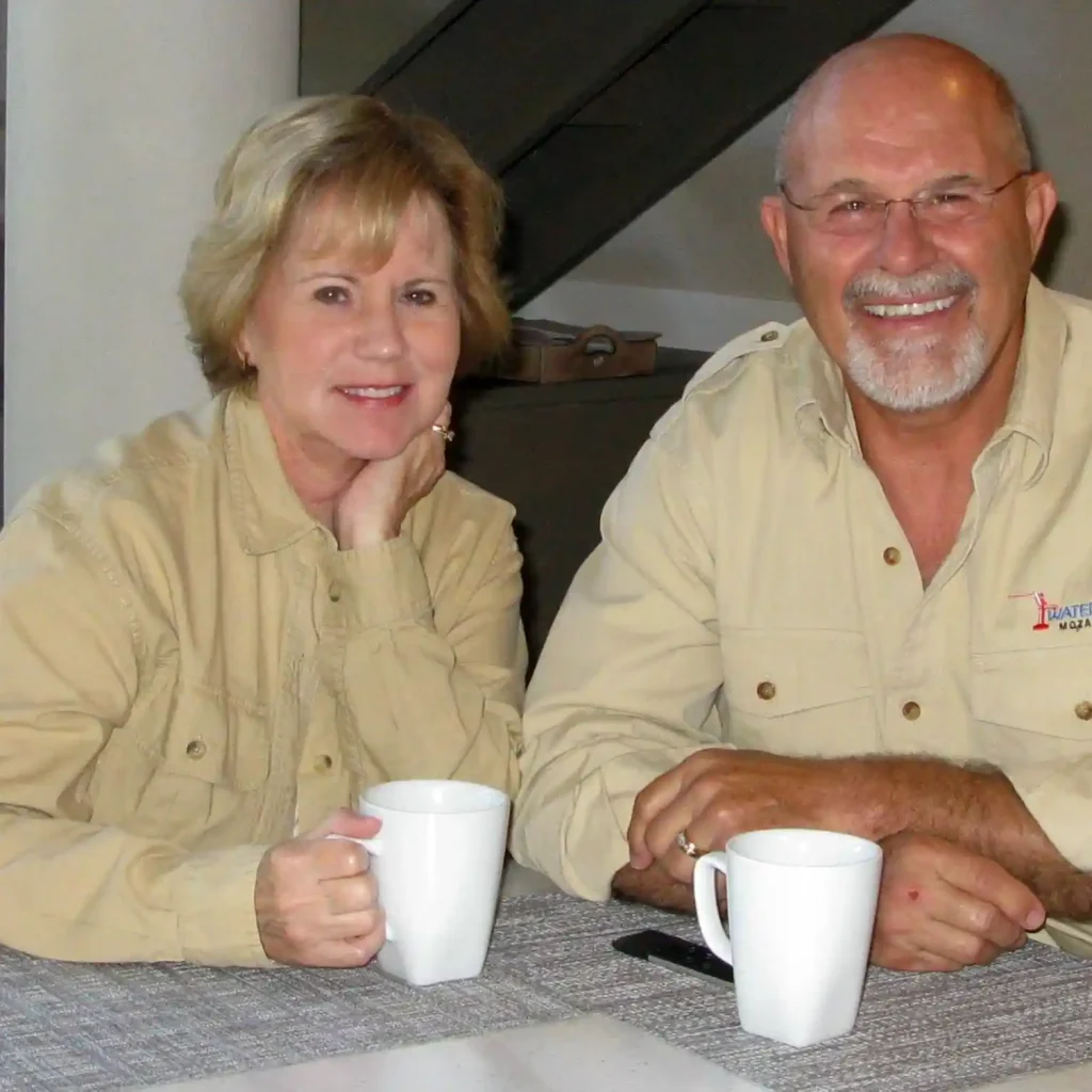 Arnie & Joann Eastburn Co-Founders