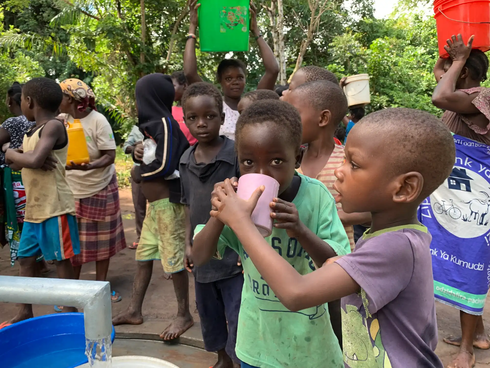 Water4Life Drilling water wells in Mozambique