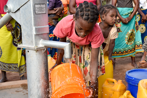 image 1 | clean water wells in Africa through Water4Life Mozambique