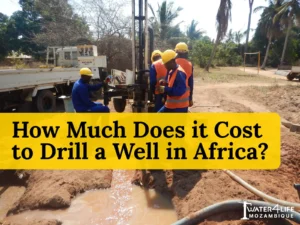 How much does a water well donation cost to drill a well in Africa?