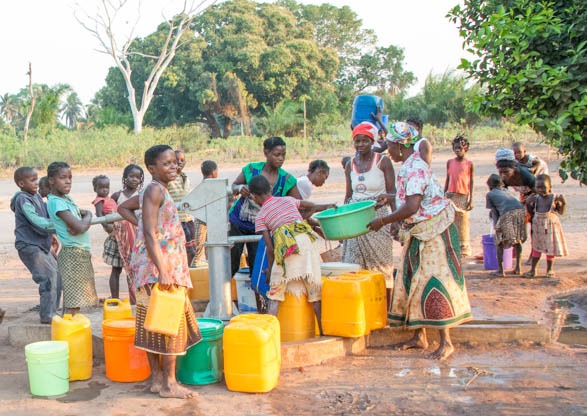 image 8 | clean water wells in Africa through Water4Life Mozambique