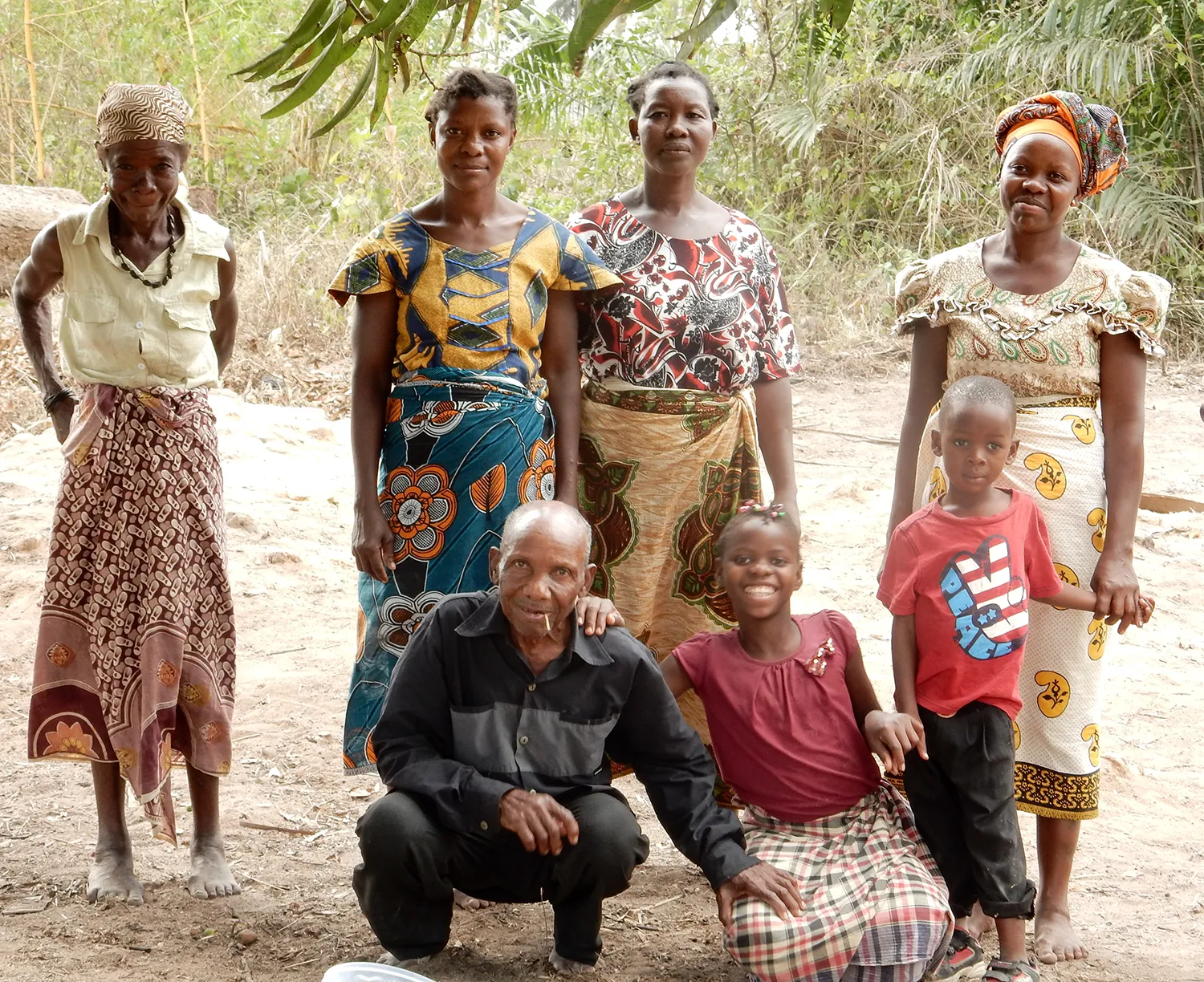 3 generatiosn and they just got clean water 1500x1200 1 | clean water wells in Africa through Water4Life Mozambique