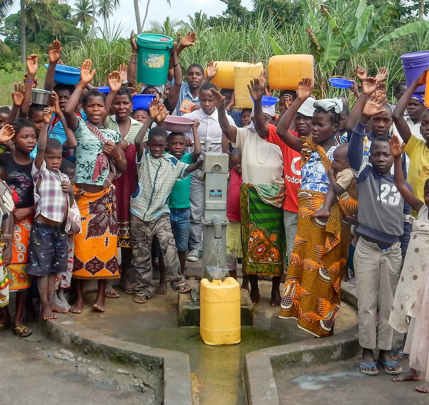 Clean Water Strengthens the Entire Community 1500x1415 2 | clean water wells in Africa through Water4Life Mozambique