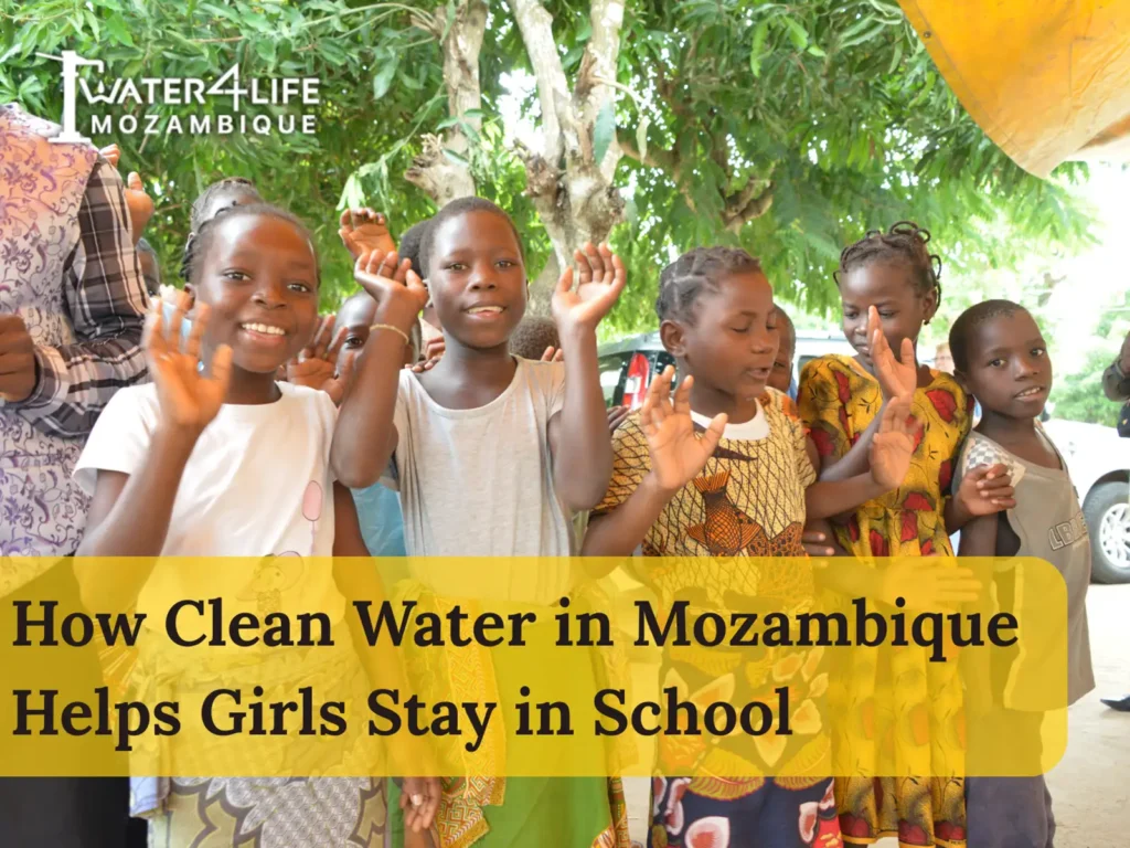 Discover how clean water in Mozambique helps girls stay in school and transforms communities